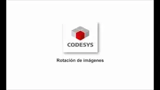 CODESYS ROTACION DE IMAGENES