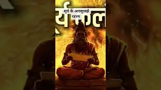 सूर्य के अनसुलझे रहस्य #bapujidashrathbhaipatel#सनातन#परमशांति#paramshanti#multiverse#universe#आत्मा