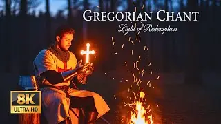 Gregorian Chant for Holy Courage ⛨ Templar Hymn of Strength | Faith, Devotion, and Silent Mind