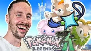 🔴 100% SHINY HUNT GEHEIM GEVONDEN! - Pok&eacute;mon Legends: Z-A