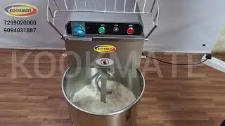 Commercial Dough Spiral Mixer | Pizza base making machine | atta kneader  bakery Dough mixer kneader