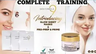SKIN FORMULA 9 NEW LAUNCH PRODUCTS | SKIN FORMULA 9 VESTIGE | ANSHPREET KAUR & POONAM PALIWAL |
