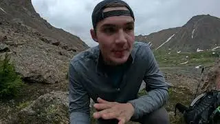 2 days backpacking in alaska