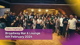 Social Expat - Jakarta Business Networking at Broadway Bar and Lounge