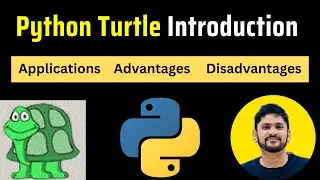 What is Python Turtle | Applications | Advantages | Disadvantages | Amit Thinks