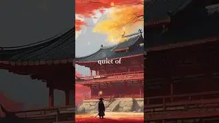 Finding Strength in Solitude #history #samuraiwisdom #samuraiquotes