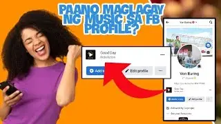 How to put music 🎶 in your FB Profile? | Meavon Tutorial