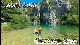 A trip to Croatia with a drone / Chorwacja z dronem , Omiš , Makarska , Dubrownik , Trogir , Split