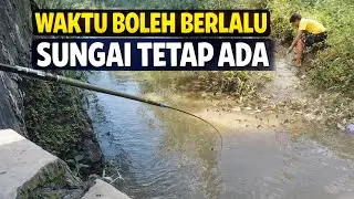 Waktu Boleh Berlalu, Parit Tetap Ada‼️Mancing di Rawa Pening