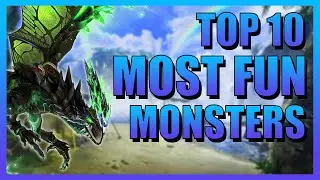 Most Fun Monsters To Fight In Sunbreak!