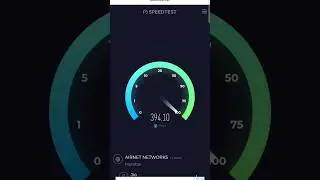 400 MBPS  Jio Internet Speed Test #jio5g #speedtest #5gspeedtest #shorts