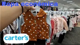 BURLINGTON | CARTER'S ,| ROPA de niños y niñas económicas | marca cárter's