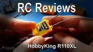 RC Reviews: HobbyKing R110XL Full Range Satellite Receiver