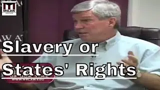 Slavery or States Rights- The Causes of the Civil War