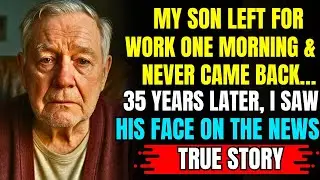 My SON Left For Work One Morning And Never Came Back… 35 Years Later, I Saw His Face On The News.