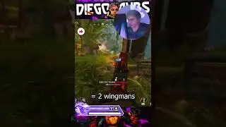 What is more satisfying than a wingman in apex??
