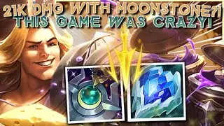 Season 12 Taric Jungle -- 1v9 MOONSTONE Cracked Carry