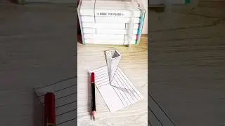 How to draw 3D illusion #shorts #3dillusion #drawing #pencildrawing #3ddrawing #arttutorial
