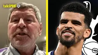 Clive Allen PRAISES Dominic Solanke And Tottenham Ahead Of Their CLASH Against Man United!🤩👀
