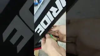 How to replace a RANDRIDE YG90 controller( Error E009)
