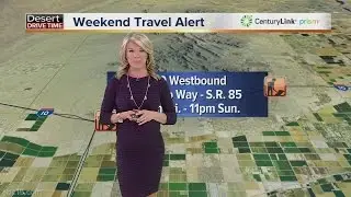 Weekend Travel Alert: October 21-24