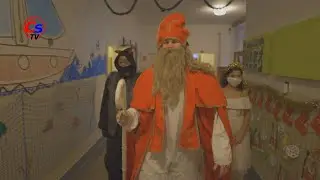 ˇachtický spravodaj Mikuláš v MŠ Čachtice 2020