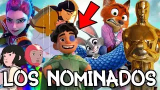 The 2026 Oscar-nominated animated films - Zootopia 2, K-Pop: Demon Hunters, Elio and Surprise