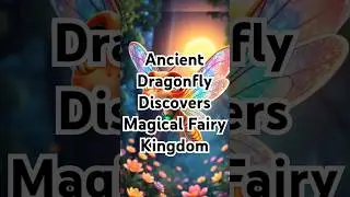 Ancient Dragonfly Discovers Magical Fairy Kingdom - A Journey Through Time (300 Million Years)