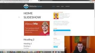 How to use & configure Artisteer slideshows