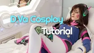 D.Va Overwatch Cosplay Tutorial - Light Gun & Headset