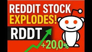 Reddit Stock Explodes After Earnings! RDDT Soars Premarket 🚀