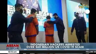 Indonesian hackers arrested over $60 million US Covid-19 scam