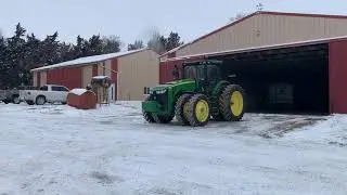 2017 JOHN DEERE 8295R For Sale