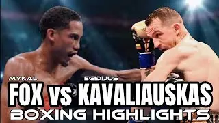 MYKAL FOX VS EGIDIJUS KAVALIAUSKAS HIGHLIGHTS