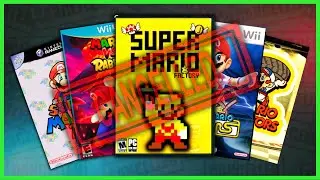 Diese Super Mario Games wurden von Nintendo gecancelt...