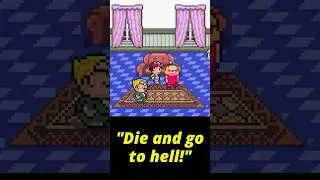 Profanity in EarthBound