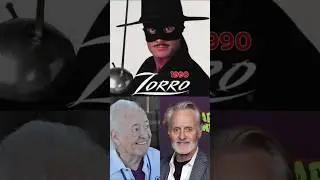 (1990) ZORRO Cast Then and Now | Duncan Regehr |  Juan Diego Botto
