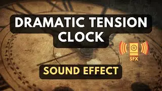 Tension CLOCK / Cinematic SOUND FX (NO Copyright)