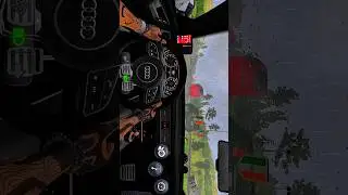 Audi A4 car drive game #audi #cardriving #yotubeshorts #viral #shorts