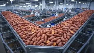 FROM UNDERGROUND TO SUPERMARKETS: THE HIDDEN JOURNEY OF SWEET POTATOES!