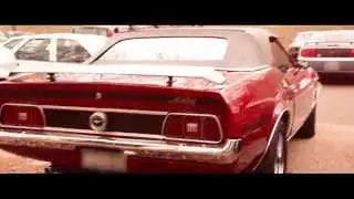 Rassemblement de Mustang en France !