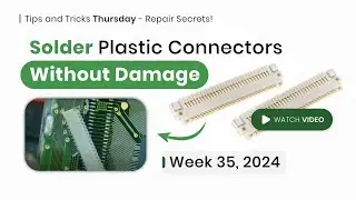Tips to Safely Solder Plastic Connectors Without Melting