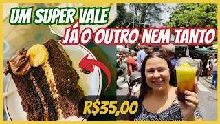 Provei a bebida e o bolo mais viral no momento de São Paulo 😱 vale a pena?