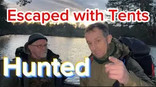 Hunted and escaped stealth camping { Full Video }