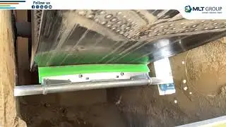 RacloFlex SW, secondary blet cleaner, on ISC&reg; Belt