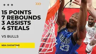 Kai Jones 15 Points, 7 Rebs, 4 Steals, 3 Assists vs Bulls - Mar 29, 2025