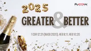 2025 Prayers | A Year Of Greater & Better| FLOW Prayer Meeting| Dag Heward-Mills| Tues 31st Dec 2024