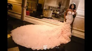 EPIC WEDDING TEASER | Brown Skin Girl| Norka & Musa
