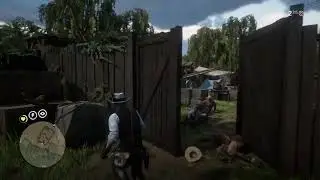 Testing Algernon's Revolver | RDR2