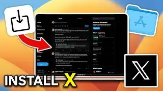 How To Install X/Twitter As An App On MacBook (WORKING 2026!)